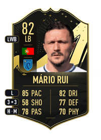 Mário Rui Team of the Week 82 OVR