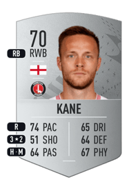 Todd Kane Common 70 OVR