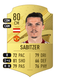 Marcel Sabitzer Rare 80 OVR