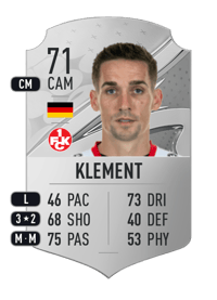 Philipp Klement Rare 71 OVR