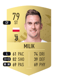 Arkadiusz Milik Common 79 OVR