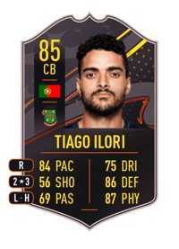 Tiago Ilori STORYLINE 85 OVR