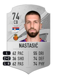Matija Nastasić Rare 74 OVR