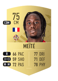 Soualiho Meïté Common 75 OVR