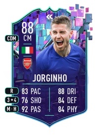 Jorginho Flashback Player 88 OVR