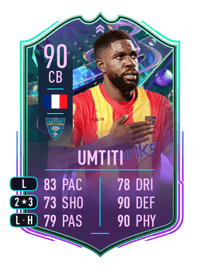Samuel Umtiti FANTASY FUT 90 OVR