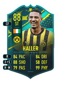 Sébastien Haller PLAYER MOMENTS 88 OVR