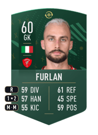 Jacopo Furlan WILDCARD TOKEN 60 OVR