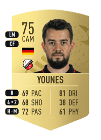 Amin Younes Common 75 OVR