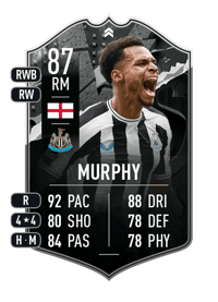 Jacob Murphy SHOWDOWN 87 OVR