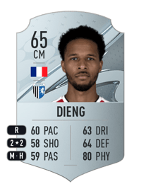 Timothée Dieng Rare 65 OVR