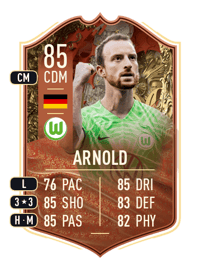 Maximilian Arnold FUT CENTURIONS 85 OVR