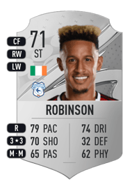 Callum Robinson Rare 71 OVR