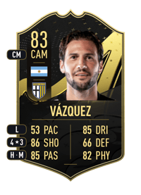 Franco Vázquez Team of the Week 83 OVR