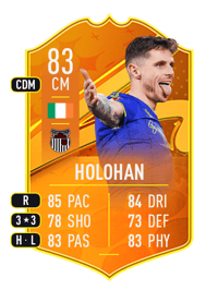 Gavan Holohan Domestic Man of the Match 83 OVR