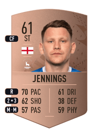 Connor Jennings Common 61 OVR