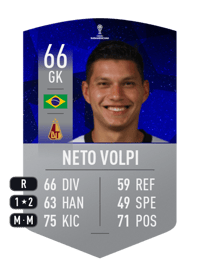 Neto Volpi CONMEBOL SUDAMERICANA 66 OVR