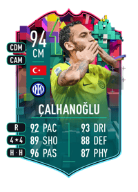 Hakan Çalhanoğlu Level Up 94 OVR