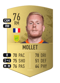 Florent Mollet Common 76 OVR