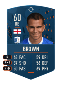 Connor Brown FGS SWAPS 60 OVR