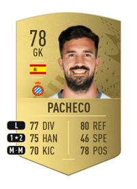 Pacheco Common 78 OVR