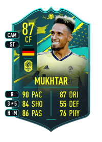 Hany Mukhtar PLAYER MOMENTS 87 OVR