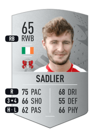 Kieran Sadlier Common 65 OVR