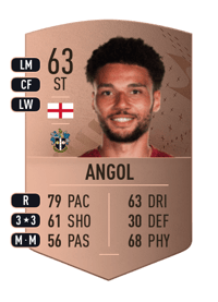 Lee Angol Common 63 OVR