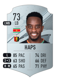 Ridgeciano Haps Rare 73 OVR