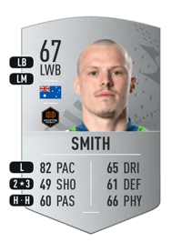 Brad Smith Common 67 OVR