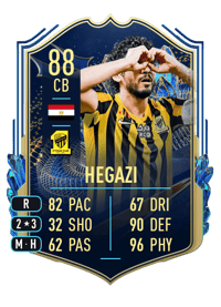Ahmed Hegazi Team of the Season 88 OVR