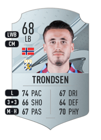 Anders Trondsen Rare 68 OVR
