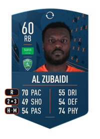 Ali Al Zubaidi FGS SWAPS 60 OVR