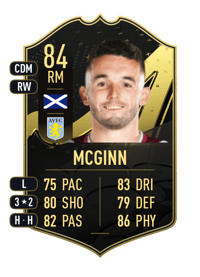 John McGinn Team of the Week 84 OVR