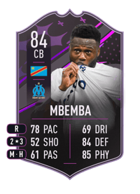 Chancel Mbemba Dynamic Duos 84 OVR