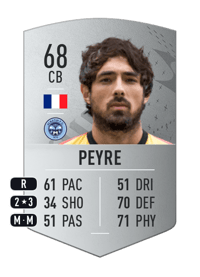 Thibaut Peyre Common 68 OVR