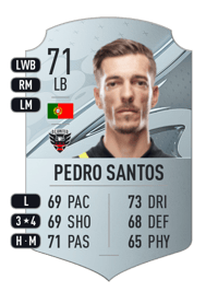 Pedro Santos Rare 71 OVR