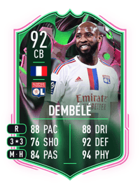 Moussa Dembélé SHAPESHIFTERS 92 OVR