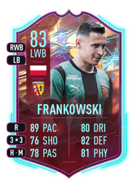Przemysław Frankowski RULEBREAKERS 83 OVR