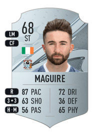 Sean Maguire Rare 68 OVR