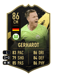 Yannick Gerhardt Team of the Week 86 OVR