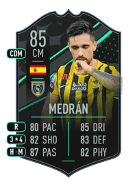 Medrán SQUAD FOUNDATIONS 85 OVR