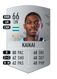 Sullay Kaikai Common 66 OVR