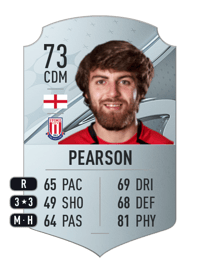 Ben Pearson Rare 73 OVR