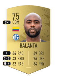 Éder Balanta Common 75 OVR