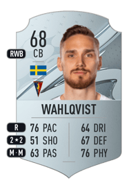Linus Wahlqvist Rare 68 OVR