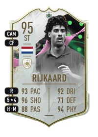 Frank Rijkaard Shapeshifters ICON 95 OVR