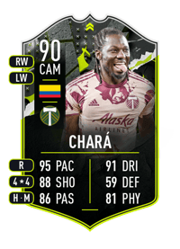 Yimmi Chará SHOWDOWN PLUS 90 OVR