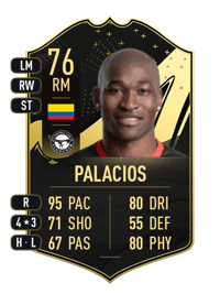 Manuel Palacios Team of the Week 76 OVR