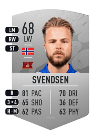 Sander Svendsen Common 68 OVR